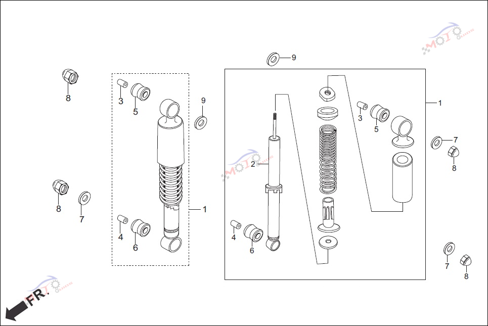 Frame Diagram